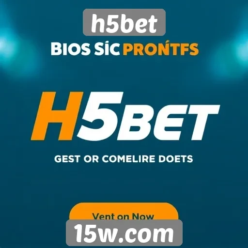 Promoções atrativas destacam H5bet no mercado