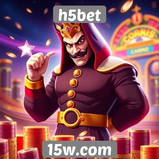 H5bet oferece novas opções de jogos de cassino online