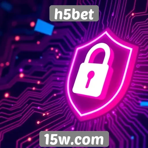 Plataforma H5bet investe em segurança dos usuários