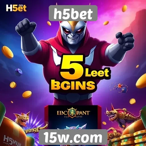 Principais jogos disponíveis na plataforma h5bet