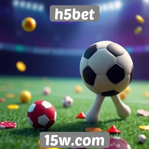 Variedade de jogos oferecidos pelo h5bet